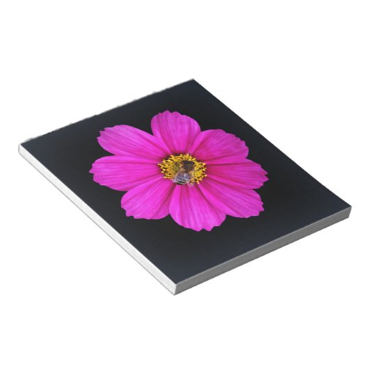 harte Biene Notizblock (angewinkelt)