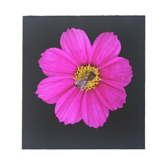 harte Biene Notizblock (Vorderseite)