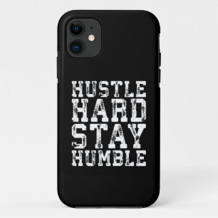 Harte, Bleibe Humbel - inspirierende Worte Case-Mate iPhone Hülle