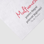 Harte Creponata Super fina Parastas Seidenpapier (Detail)