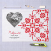 Harte Creponata Super fina Parastas Seidenpapier (Handwerk)