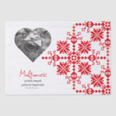 Harte Creponata Super fina Parastas Seidenpapier (Vorderseite)