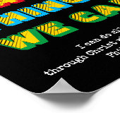 HARTE DINGE, DIE WIR KÖNNEN | MOTIVIEREND CHRISTLI POSTER (Ecke)