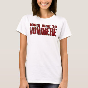 Harte Fahrt zum Nirgendwo-Trägershirt T-Shirt