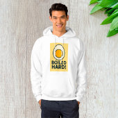 HARTE! Funny Hard Boiled Egg Spaß Hoodie
