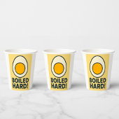 HARTE! Funny Hard Boiled Egg Spaß Pappbecher