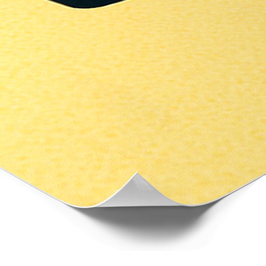 HARTE! Funny Hard Boiled Egg Spaß Poster (Ecke)