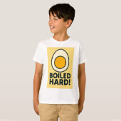 HARTE! Funny Hard Boiled Egg Spaß T-Shirt (Vorne ganz)