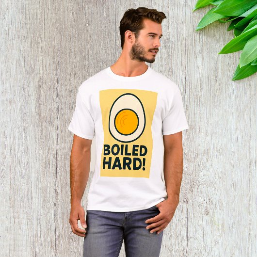 HARTE! Funny Hard Boiled Egg Spaß T-Shirt