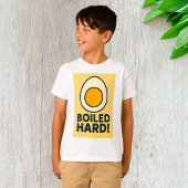 HARTE! Funny Hard Boiled Egg Spaß T-Shirt