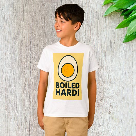 HARTE! Funny Hard Boiled Egg Spaß T-Shirt