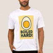 HARTE! Funny Hard Boiled Egg Spaß T-Shirt (Vorderseite)