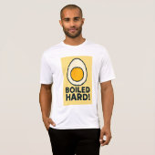 HARTE! Funny Hard Boiled Egg Spaß T-Shirt (Vorne ganz)
