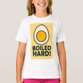 HARTE! Funny Hard Boiled Egg Spaß T-Shirt (Vorderseite)