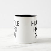 Harte Girl | Funny Spaß Joke Slogan Tasse (Mittel)