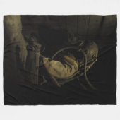 HARTE HAT DIVER FLEECEDECKE (Vorderseite (Horizontal))