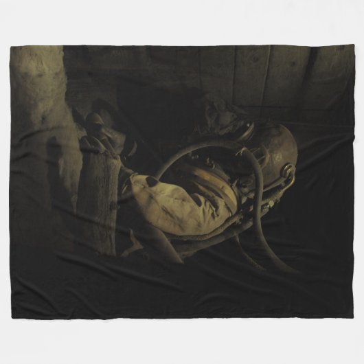 HARTE HAT DIVER FLEECEDECKE (Vorderseite (Horizontal))