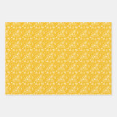 Harte Honigbiene Set von 3 Geschenkpapier Set (Vorderseite 3)