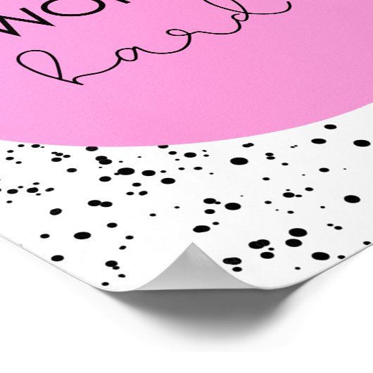 harte Inspiration Poster (Ecke)