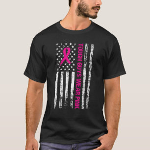 Harte Kerle tragen Rosa T-Shirt