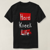 Harte Knock Life T-Shirt (Design vorne)