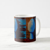 "Harte Landung" Kaffeetasse (VorderseiteRechts)
