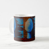 "Harte Landung" Kaffeetasse (Vorderseite Links)