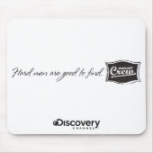 Harte Männer 2 Mousepad (Vorne)