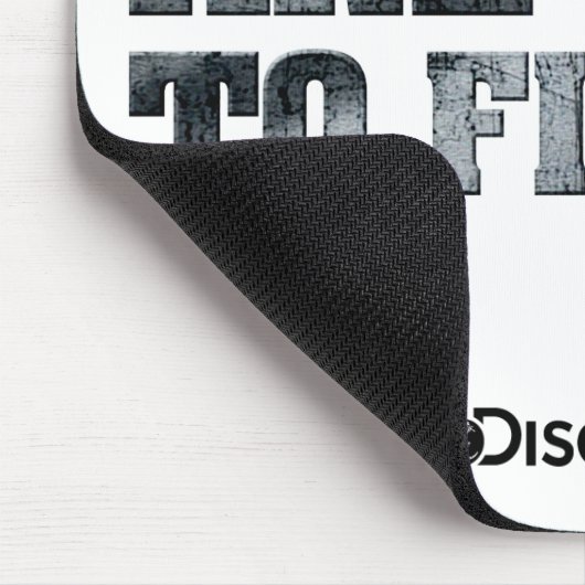 Harte Männer Mousepad (Ecke)