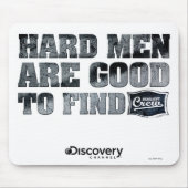 Harte Männer Mousepad (Vorne)