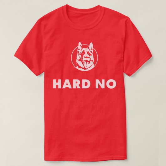 HARTE NO T-Shirt (Design vorne)