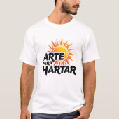 HARTE PARA HARTAR T-Shirt (Vorderseite)
