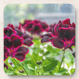 Harte PlastikUntersetzer der lila Blumen Untersetzer