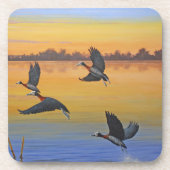 Harte Plastikuntersetzer Getränkeuntersetzer (Vorderseite)