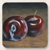 Harte Plastikuntersetzer Getränkeuntersetzer (Vorderseite)