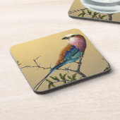 Harte Plastikuntersetzer Getränkeuntersetzer (Linke Seite)