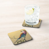 Harte Plastikuntersetzer Getränkeuntersetzer (Rechte Seite)