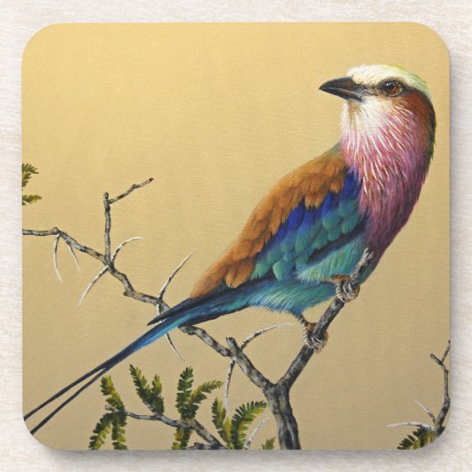 Harte Plastikuntersetzer Getränkeuntersetzer (Vorderseite)