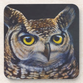 Harte Plastikuntersetzer Getränkeuntersetzer (Vorderseite)