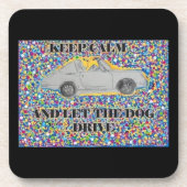 Harte Plastikuntersetzer Getränkeuntersetzer (Vorderseite)