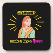 Harte Plastikuntersetzer Getränkeuntersetzer (Vorderseite)