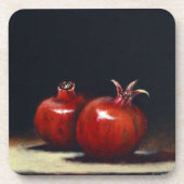 Harte Plastikuntersetzer Getränkeuntersetzer (Vorderseite)