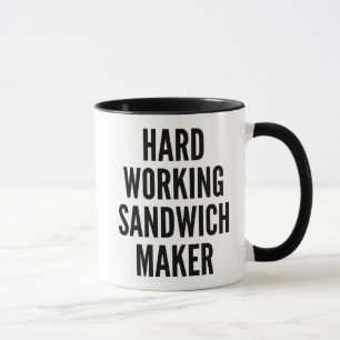 harte Sandwich Maker-Tasse Tasse