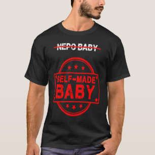 Harte Selbstarbeit macht das Baby nicht zu einem N T-Shirt