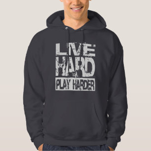 Harte Spiel-stark - lebhaftdunkelheit Hoodie