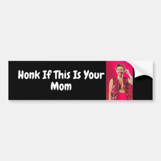 Harte Stile ist meine Mutter Autoaufkleber