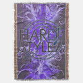 HARTE STYLE DJ + Ihr Hintergrund Decke (Vorderseite Vertikal)