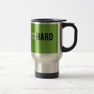 Harte Tasse des Arbeits-harten Spiels