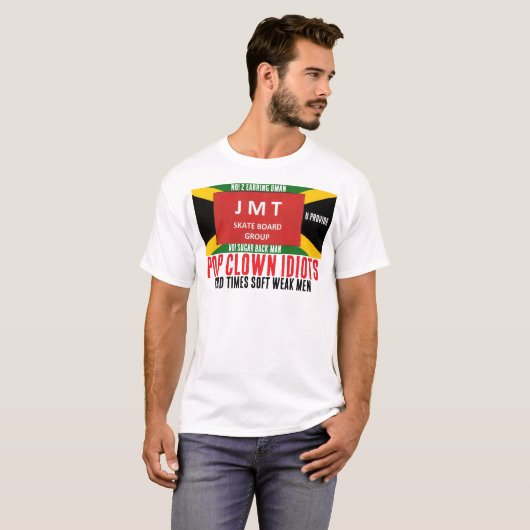 HARTE TIME SOFT WEAK MEN Basic Dark T - Shirt (Vorne ganz)