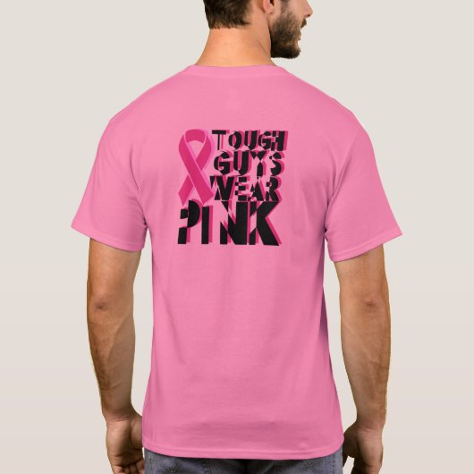 Harte Typ Brustkrebs-Bewusstsein Shirt (Rückseite)